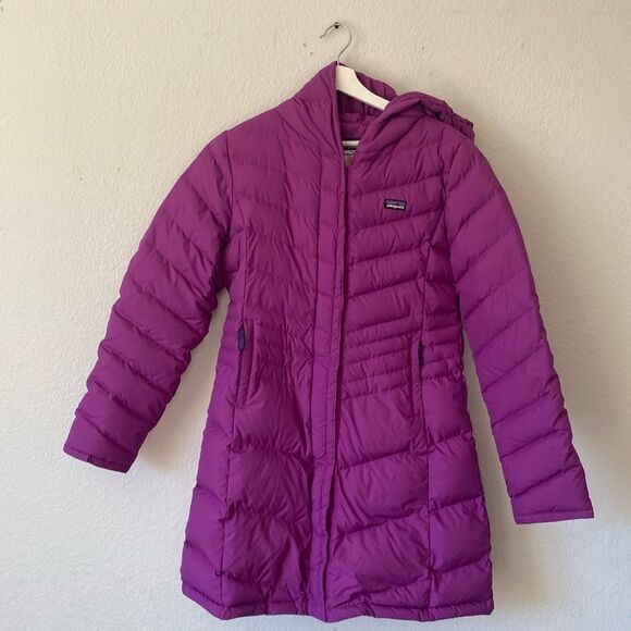 Patagonia Other - Patagonia Purple Puffer Jacket Size XXL